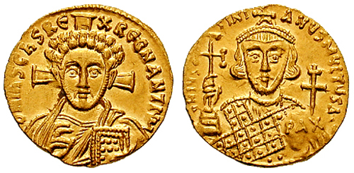 ملف:Solidus-Justinian II-Christ b-sb1413.jpg
