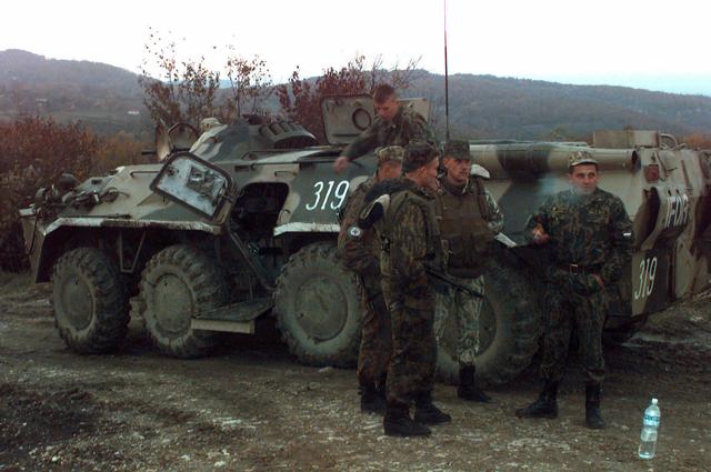 ملف:Russian Army Bosnia.jpg