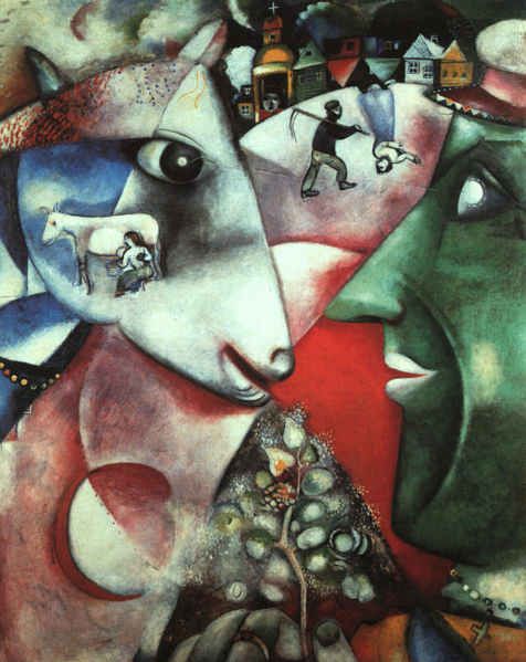 ملف:Chagall IandTheVillage.jpg