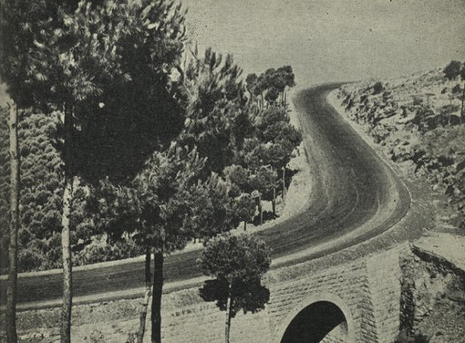 ملف:Dhour El Choueir road - 1947.png