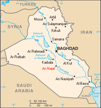 ملف:Iraq map najaf.png