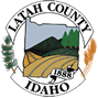 الختم الرسمي لـ Latah County