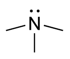 ملف:Trimethylamine chemical structure.png