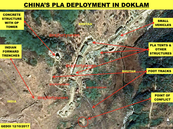 ملف:انتشار جيش التحرير الصيني في بوتان، مارس 2018.jpg