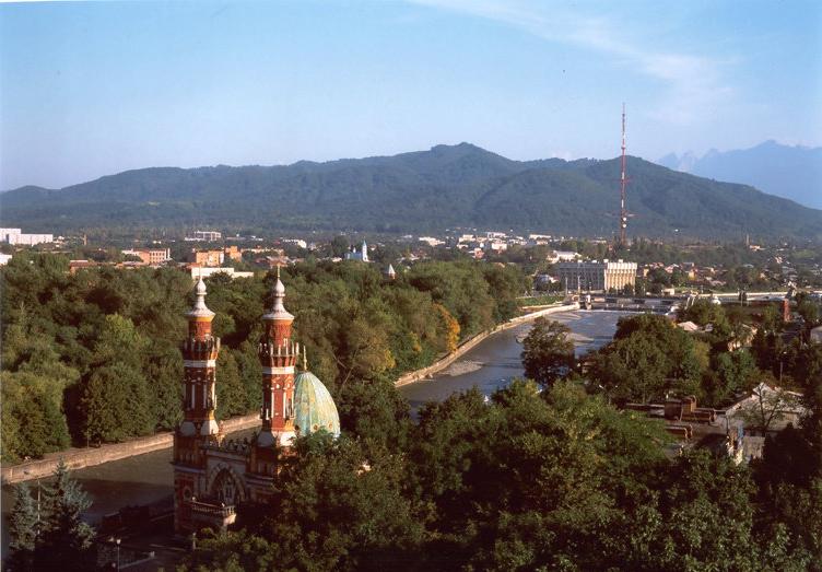 ملف:View of Vladikavkaz.jpg