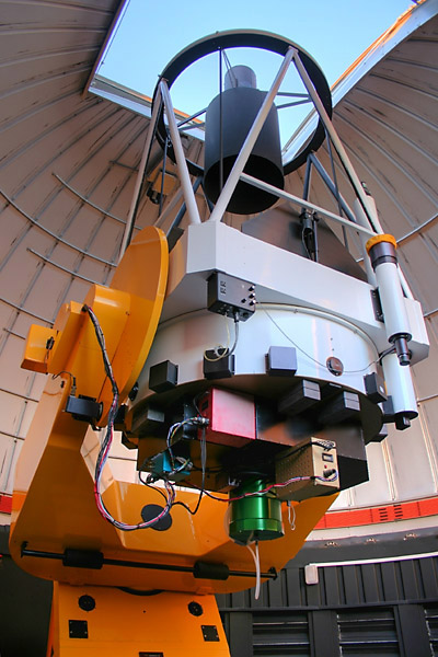 ملف:Warszawskie Obserwatorium Południowe Teleskop.jpg