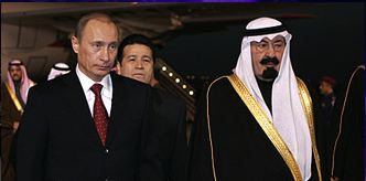 ملف:الملك عبد الله يستقبل فلاديمير بوتن في الرياض في 20070210.jpg