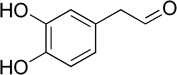 ملف:Dihydroxyphenylacetaldehyde.png