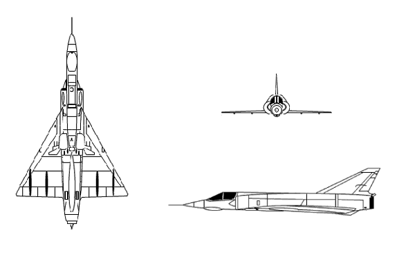 ملف:Mirage III-5 Risszeichnung.png