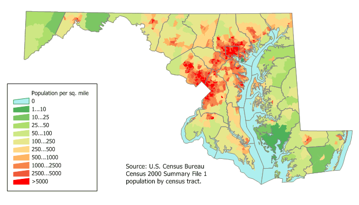 ملف:Maryland population map.png