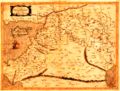Another 16th century map with the name "Sinus Persicus" barely visible in the lower right.