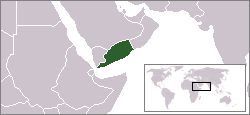 Location of اليمن