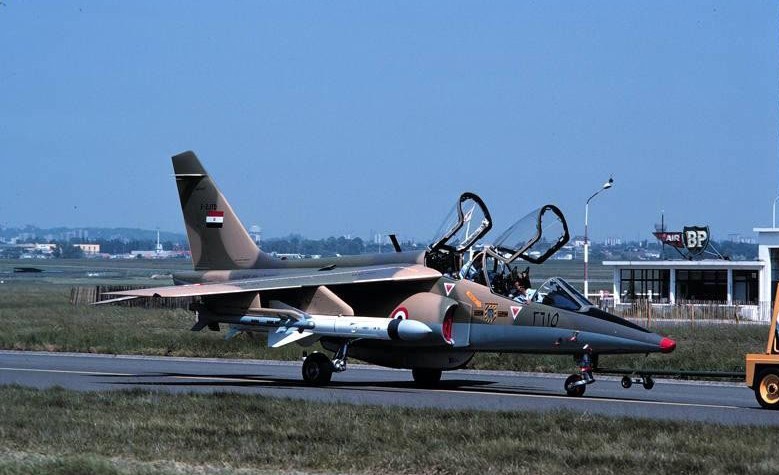 ملف:Egyptian Air Force AlphaJet-1 .jpg