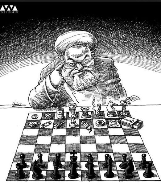 ملف:كيف ترى إيران مفاوضات روحاني مع الغرب أبريل2014.jpg