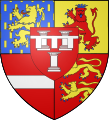 Arms of the branch Nassau-Zuylestein.[3]