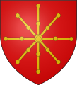 Coat of Arms of the Kingdom of Navarre during Sancho VI of Navarre