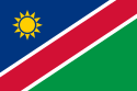 علم ناميبيا