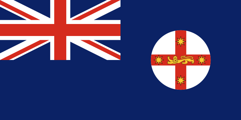 ملف:Flag of New South Wales.svg