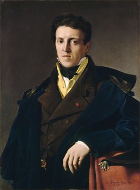 Portrait of Charles Marcotte (1810), National Gallery of Art, Washington DC
