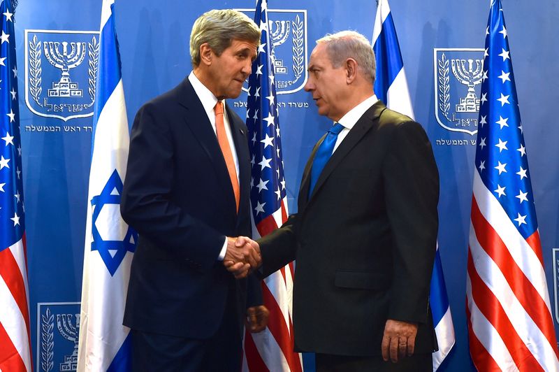 ملف:John Kerry and Benjamin Netanyahu July 2014.jpg