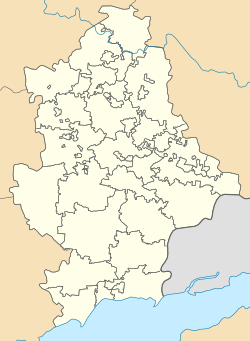 Debaltsevo is located in اوبلاست دونيتسك