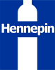 الشعار الرسمي لـ Hennepin County