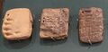 Numerical and proto cuneiforms tablets - Oriental Institute