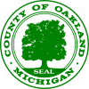 الختم الرسمي لـ Oakland County, Michigan