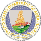 Department of Agriculture official seal