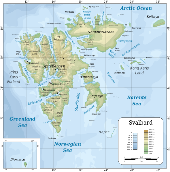 ملف:Topographic map of Svalbard.svg