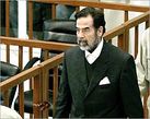 محاكمة صدام حسين.