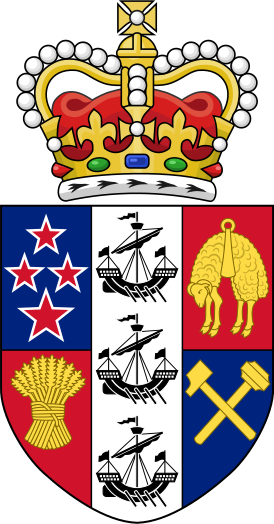 ملف:Crowned Arms of New Zealand.svg