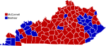 KY-USA 1996 Senate Results by County 2-color.svg