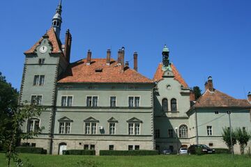 Schoenborn Castle-Palace in Chynadiyovo