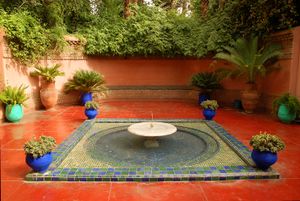 حديقة ماجوريل بمدينة فاس ، من أهم المعالم الأثرية في المغرب