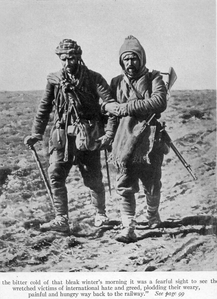 1913-آلام الجنود.