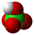 Perchloric acid Hydroxidotrioxidochlorine