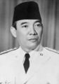 أول رؤساء إندونيسيا، سوكارنو (1901-1970)
