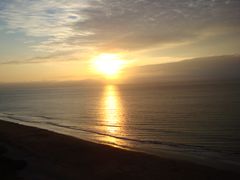 Sunset in the Murcielago Beach