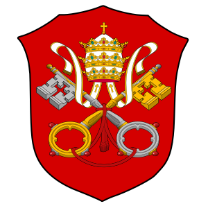 Coat of arms of the Vatican.svg