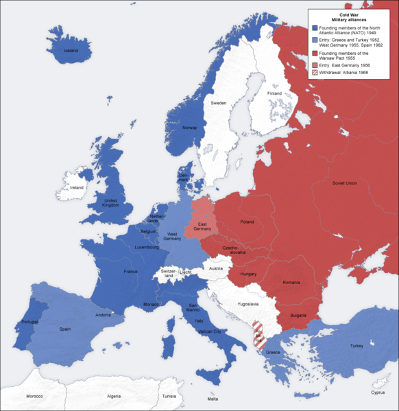 ملف:Cold war europe military alliances map en.png