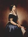 Portrait of Antonietta Tarsis Basilico (1851) Private collection, Rome
