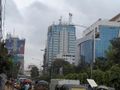 The area of Gulshan is a commercial hub of the country