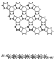 Phyllosilicate, single tetrahedral nets of 6-membered rings, pyrosmalite-(Fe)-pyrosmalite-(Mn) series