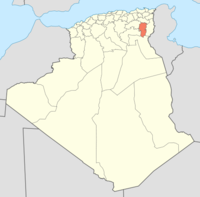 Algeria 40 Wilaya locator map-2009.png
