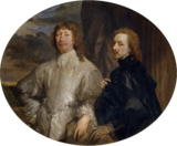 Anthony van Dyck, Self-portrait with Endymion Porter, c. 1635