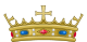 Crown of a Vidame of France.svg