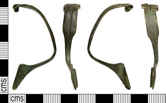 Bow brooch, Iron Age