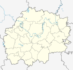 Kasimov is located in Ryazan Oblast