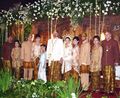 زواج سونداني في إندونسيا.